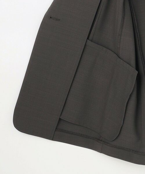L size ONWARD(大きいサイズ) / エルサイズオンワード テーラードジャケット | アーバンクールタッチ 半袖 ジャケット | 詳細11