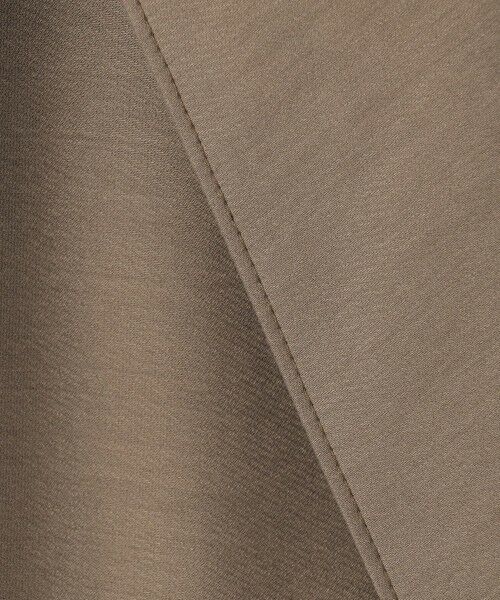 L size ONWARD(大きいサイズ) / エルサイズオンワード その他アウター | 【見上愛さん着用】シアータンブラー ダブルジャケット | 詳細17