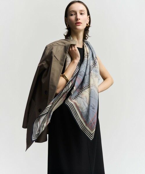 L size ONWARD(大きいサイズ) / エルサイズオンワード その他アウター | MANTECOブライトワッシャー ダブル ジャケット | 詳細5