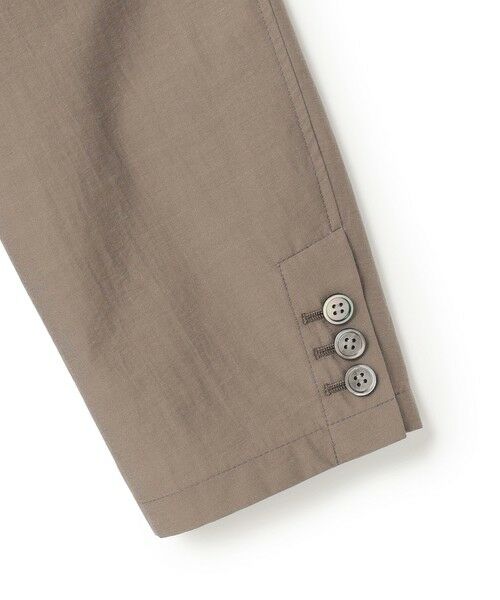 L size ONWARD(大きいサイズ) / エルサイズオンワード その他アウター | MANTECOブライトワッシャー ダブル ジャケット | 詳細11