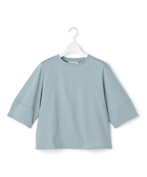 L size ONWARD(大きいサイズ) / エルサイズオンワード カットソー | シャツジーナプレーディング ランタンスリーブカットソー | 詳細11