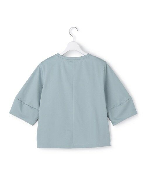 L size ONWARD(大きいサイズ) / エルサイズオンワード カットソー | シャツジーナプレーディング ランタンスリーブカットソー | 詳細12