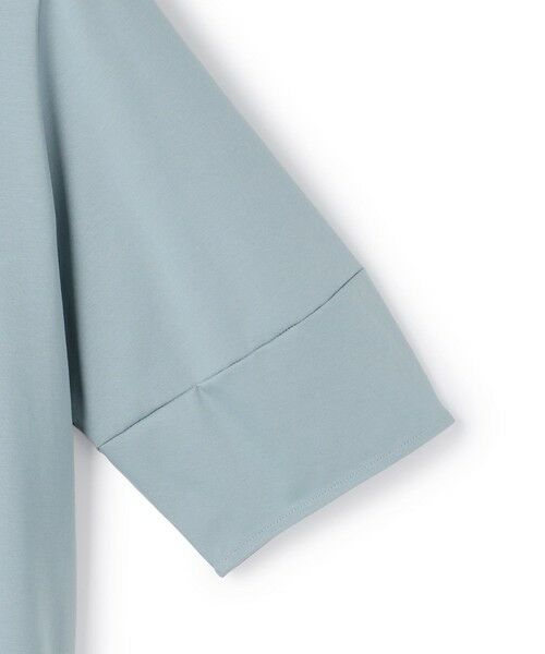 L size ONWARD(大きいサイズ) / エルサイズオンワード カットソー | シャツジーナプレーディング ランタンスリーブカットソー | 詳細14