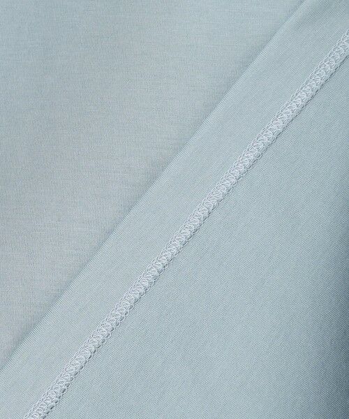 L size ONWARD(大きいサイズ) / エルサイズオンワード カットソー | シャツジーナプレーディング ランタンスリーブカットソー | 詳細16