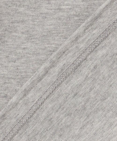 L size ONWARD(大きいサイズ) / エルサイズオンワード カットソー | レースコンビ ロゴTシャツ | 詳細10