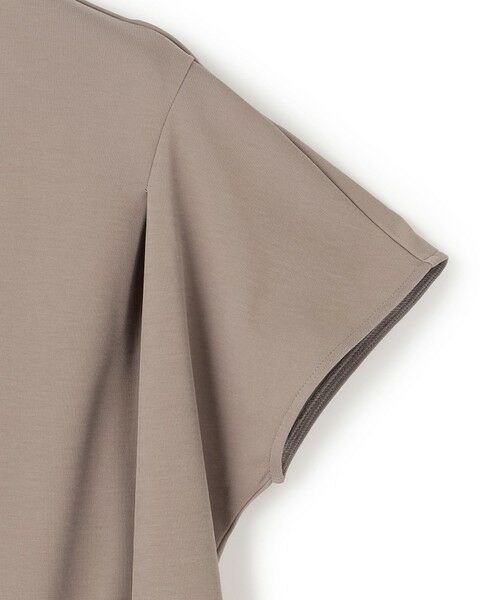 L size ONWARD(大きいサイズ) / エルサイズオンワード カットソー | スパンプラチナム Vネックカットソー | 詳細8