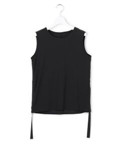 L size ONWARD(大きいサイズ) / エルサイズオンワード カットソー | マットスキューバ ノースリーブカットソー