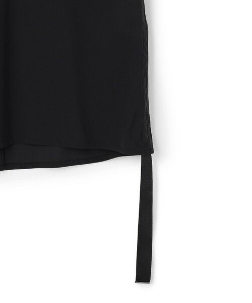 L size ONWARD(大きいサイズ) / エルサイズオンワード カットソー | マットスキューバ ノースリーブカットソー | 詳細10