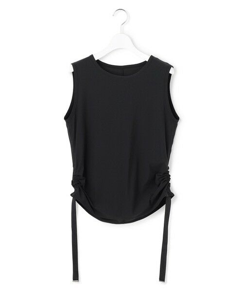 L size ONWARD(大きいサイズ) / エルサイズオンワード カットソー | マットスキューバ ノースリーブカットソー | 詳細14