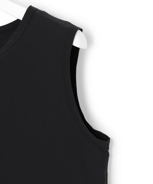 L size ONWARD(大きいサイズ) / エルサイズオンワード カットソー | マットスキューバ ノースリーブカットソー | 詳細9