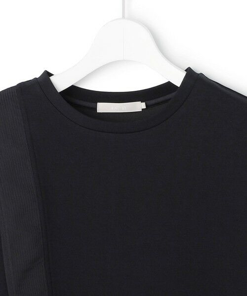 L size ONWARD(大きいサイズ) / エルサイズオンワード カットソー | 【WEB限定】 ライトダンボール イレギュラーヘムプルオーバー | 詳細7