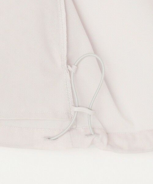 L size ONWARD(大きいサイズ) / エルサイズオンワード ブルゾン | シアーブルゾン | 詳細12