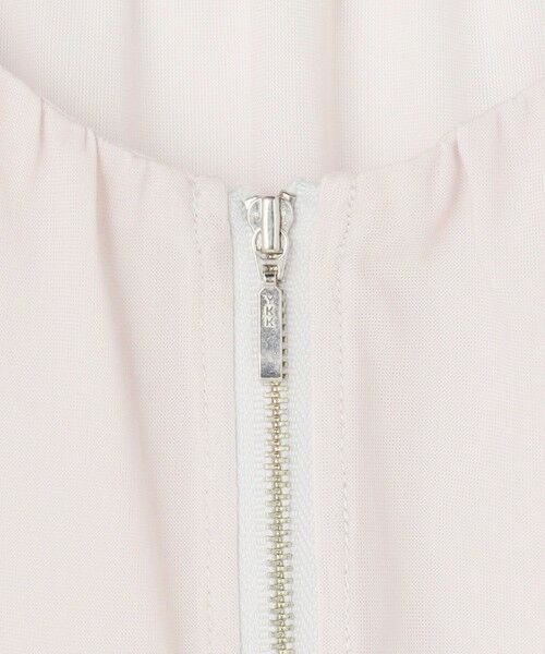 L size ONWARD(大きいサイズ) / エルサイズオンワード ブルゾン | シアーブルゾン | 詳細13