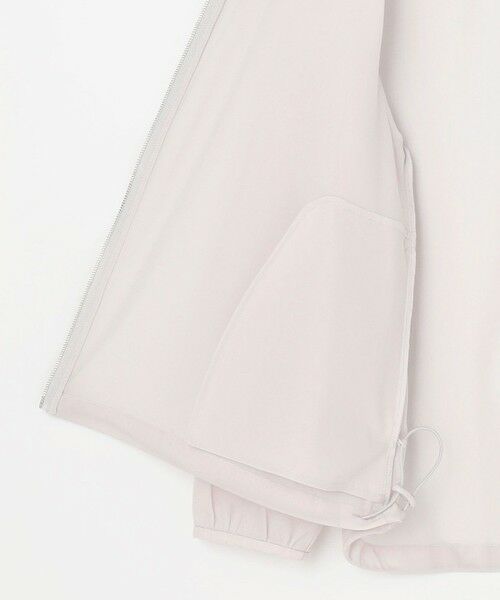 L size ONWARD(大きいサイズ) / エルサイズオンワード ブルゾン | シアーブルゾン | 詳細7