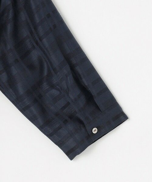 L size ONWARD(大きいサイズ) / エルサイズオンワード カットソー | シアーチェック カットソー | 詳細14