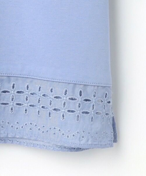 L size ONWARD(大きいサイズ) / エルサイズオンワード カットソー | 【一枚で着映え】スムースジャージー 刺繍 カットソー | 詳細17