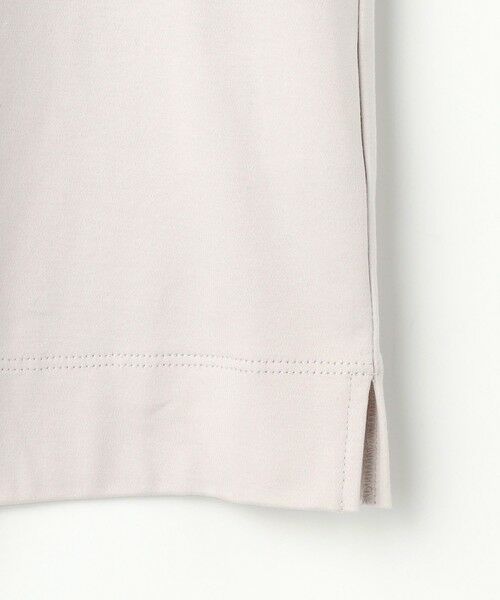 L size ONWARD(大きいサイズ) / エルサイズオンワード カットソー | スムースジャージー ノースリーブ カットソー | 詳細18