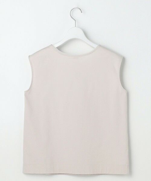 L size ONWARD(大きいサイズ) / エルサイズオンワード カットソー | スムースジャージー ノースリーブ カットソー | 詳細19