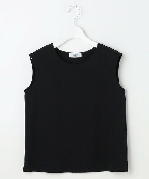 L size ONWARD(大きいサイズ) / エルサイズオンワード カットソー | スムースジャージー ノースリーブ カットソー | 詳細25