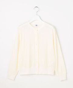 L size ONWARD(大きいサイズ) / エルサイズオンワード カーディガン・ボレロ | 【冷房対策に】レーシー カーディガン