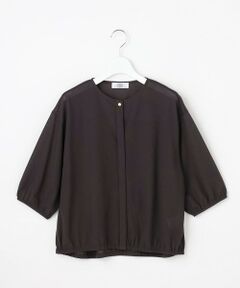 L size ONWARD(大きいサイズ) / エルサイズオンワード カーディガン・ボレロ | 【冷房対策に】シアードライトリコット クルーネック カーディガン
