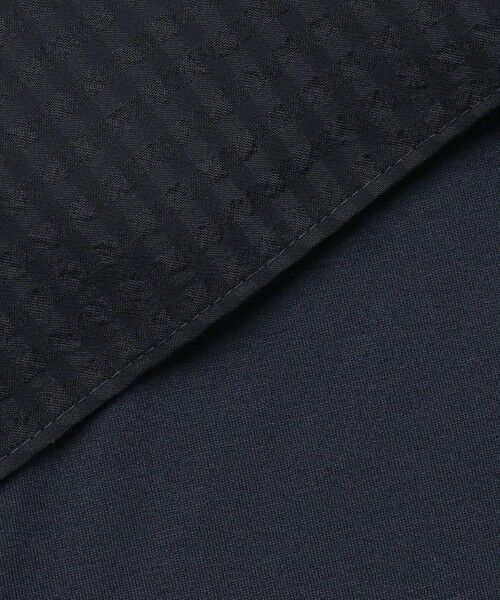 L size ONWARD(大きいサイズ) / エルサイズオンワード カットソー | シアーブロックチェック カットソー | 詳細11