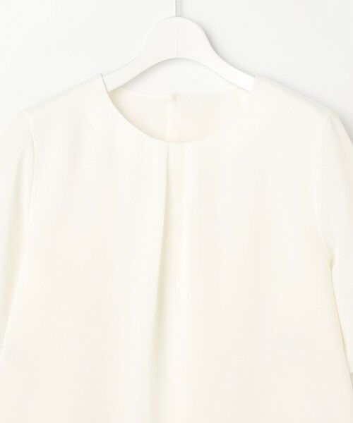 L size ONWARD(大きいサイズ) / エルサイズオンワード カットソー | ドライシフォン カットソー | 詳細5