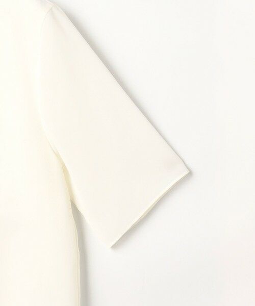 L size ONWARD(大きいサイズ) / エルサイズオンワード カットソー | ドライシフォン カットソー | 詳細6