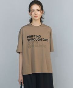 L size ONWARD(大きいサイズ) / エルサイズオンワード カットソー | 【SLOW/一部店舗限定】ヴィンテージライクジャージー Tシャツ