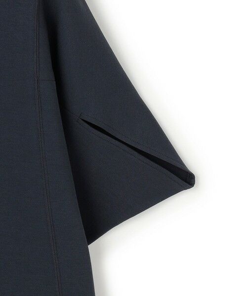 L size ONWARD(大きいサイズ) / エルサイズオンワード カットソー | 【SLOW/一部店舗限定】ライトダンボール ドロストデザイン カットソー | 詳細8