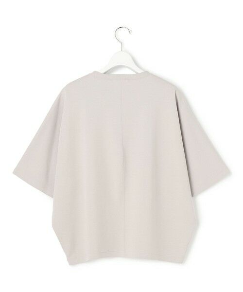 L size ONWARD(大きいサイズ) / エルサイズオンワード カットソー | 【SLOW/一部店舗限定】ライトダンボール ドルマンスリーブ カットソー | 詳細5