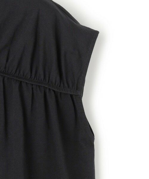 L size ONWARD(大きいサイズ) / エルサイズオンワード カットソー | 【SLOW/一部店舗限定】シャーリングデザイン 2WAY カットソー | 詳細7