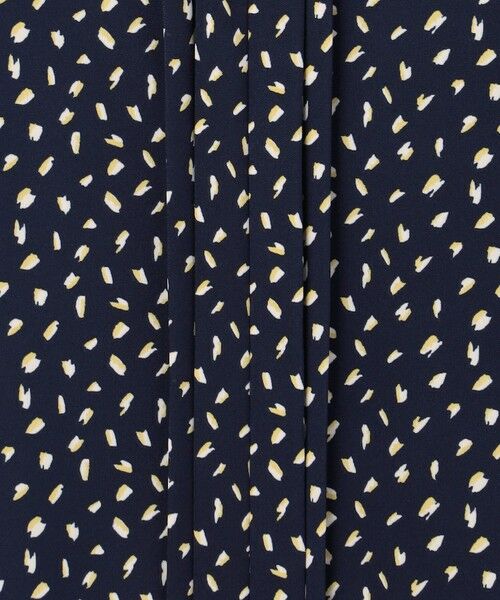 L size ONWARD(大きいサイズ) / エルサイズオンワード カットソー | ジョーゼットフロントタック プルオーバー | 詳細28