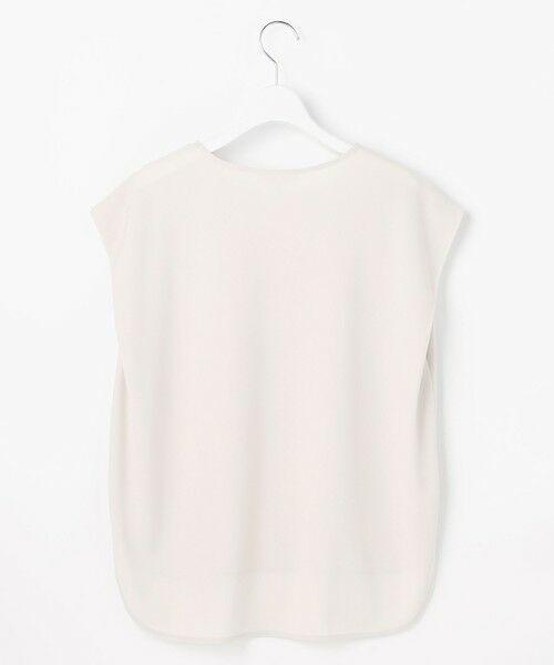 L size ONWARD(大きいサイズ) / エルサイズオンワード カットソー | 【17号サイズまで展開・WEB先行販売】ストレッチアムンゼンフレンチスリーブ カットソー | 詳細6