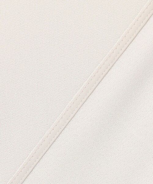 L size ONWARD(大きいサイズ) / エルサイズオンワード カットソー | 【17号サイズまで展開・WEB先行販売】ストレッチアムンゼンフレンチスリーブ カットソー | 詳細7