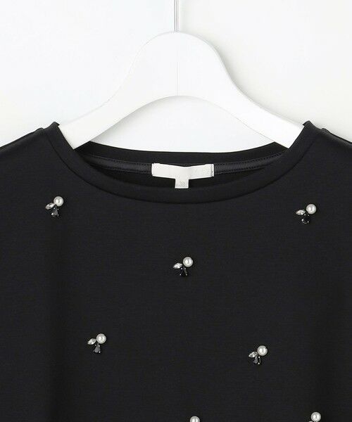 L size ONWARD(大きいサイズ) / エルサイズオンワード カットソー | ビジュー Tシャツ | 詳細8