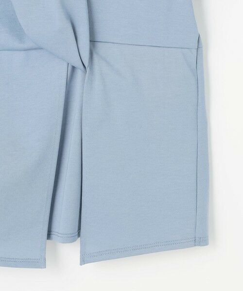 L size ONWARD(大きいサイズ) / エルサイズオンワード カットソー | ツイストディテール Tシャツ | 詳細8