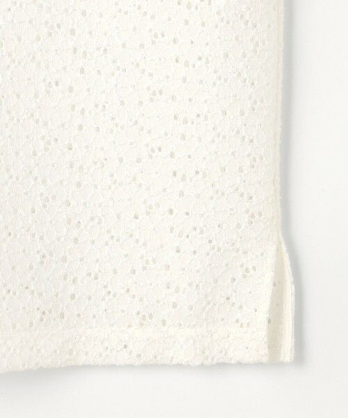L size ONWARD(大きいサイズ) / エルサイズオンワード カットソー | 【カタログ掲載】ラッセルレースジャージー トップス | 詳細6