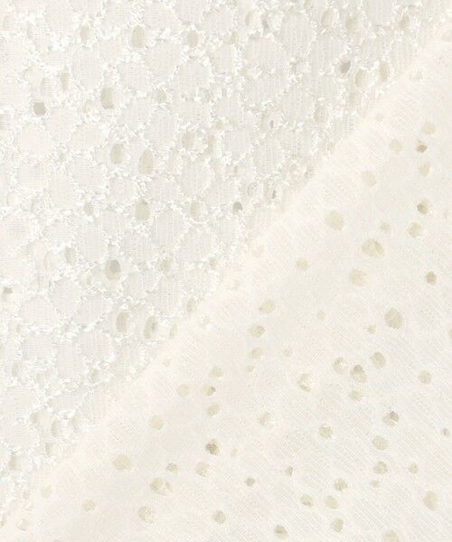 L size ONWARD(大きいサイズ) / エルサイズオンワード カットソー | 【カタログ掲載】ラッセルレースジャージー トップス | 詳細8