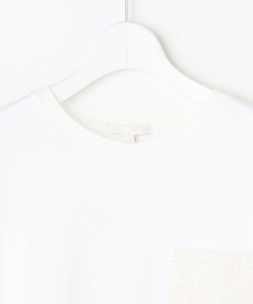 L size ONWARD(大きいサイズ) / エルサイズオンワード カットソー | スパングルポケットＴシャツ | 詳細1