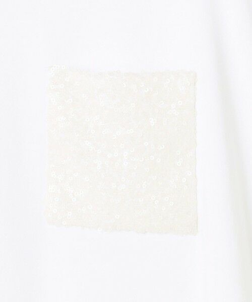 L size ONWARD(大きいサイズ) / エルサイズオンワード カットソー | スパングルポケットＴシャツ | 詳細3