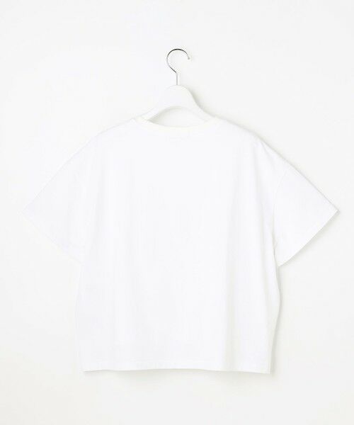 L size ONWARD(大きいサイズ) / エルサイズオンワード カットソー | スパングルポケットＴシャツ | 詳細5