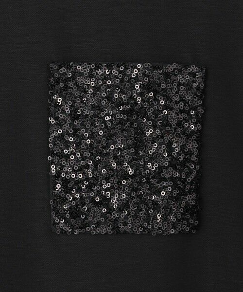 L size ONWARD(大きいサイズ) / エルサイズオンワード カットソー | スパングルポケットＴシャツ | 詳細7