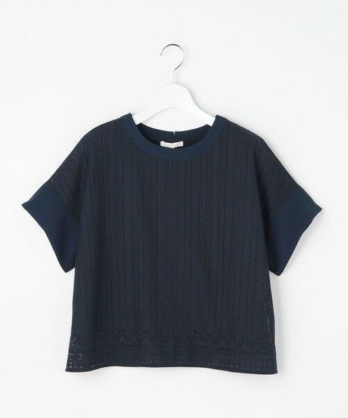 L size ONWARD(大きいサイズ) / エルサイズオンワード カットソー | 【カタログ掲載・2点SET】レースエッジ プルオーバー | 詳細23