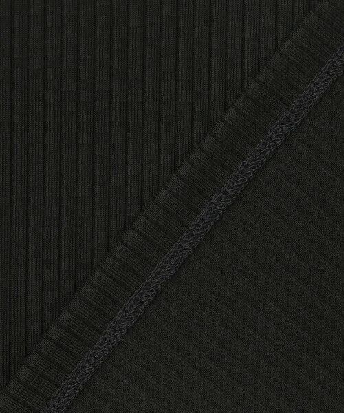 L size ONWARD(大きいサイズ) / エルサイズオンワード タンクトップ | 【SHIHOさん着用】スクエアネック インナー | 詳細13