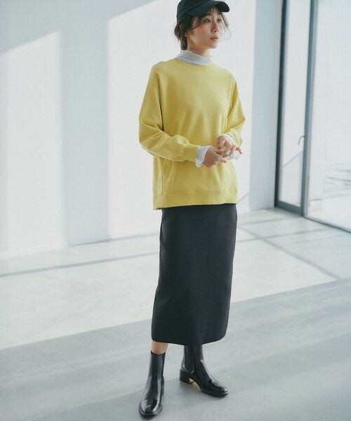 L size ONWARD(大きいサイズ) / エルサイズオンワード スウェット | カラー スウェット | 詳細18