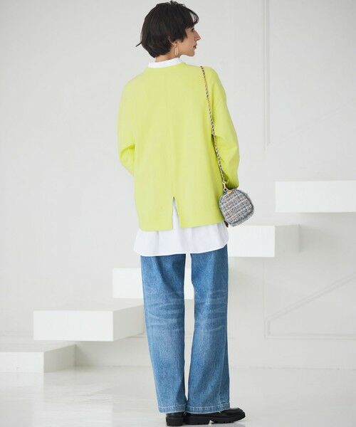 L size ONWARD(大きいサイズ) / エルサイズオンワード スウェット | カラー スウェット | 詳細29