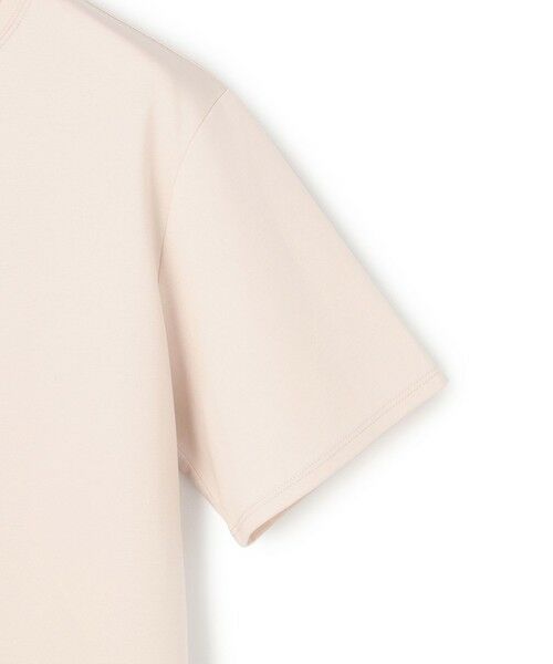 L size ONWARD(大きいサイズ) / エルサイズオンワード カットソー | シアーエンブロイダリー キャミソール コンビ Tシャツ | 詳細15