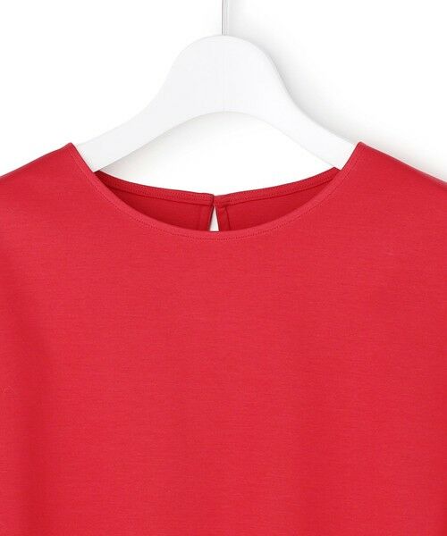L size ONWARD(大きいサイズ) / エルサイズオンワード カットソー | スムースデザイン タフタスリーブ カットソー | 詳細14