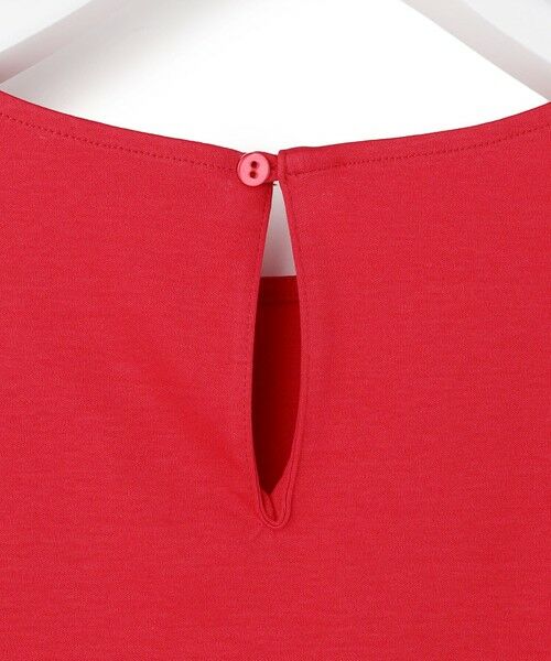 L size ONWARD(大きいサイズ) / エルサイズオンワード カットソー | スムースデザイン タフタスリーブ カットソー | 詳細17